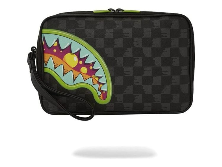 Sprayground Slime Takeover Toiletry Grey
