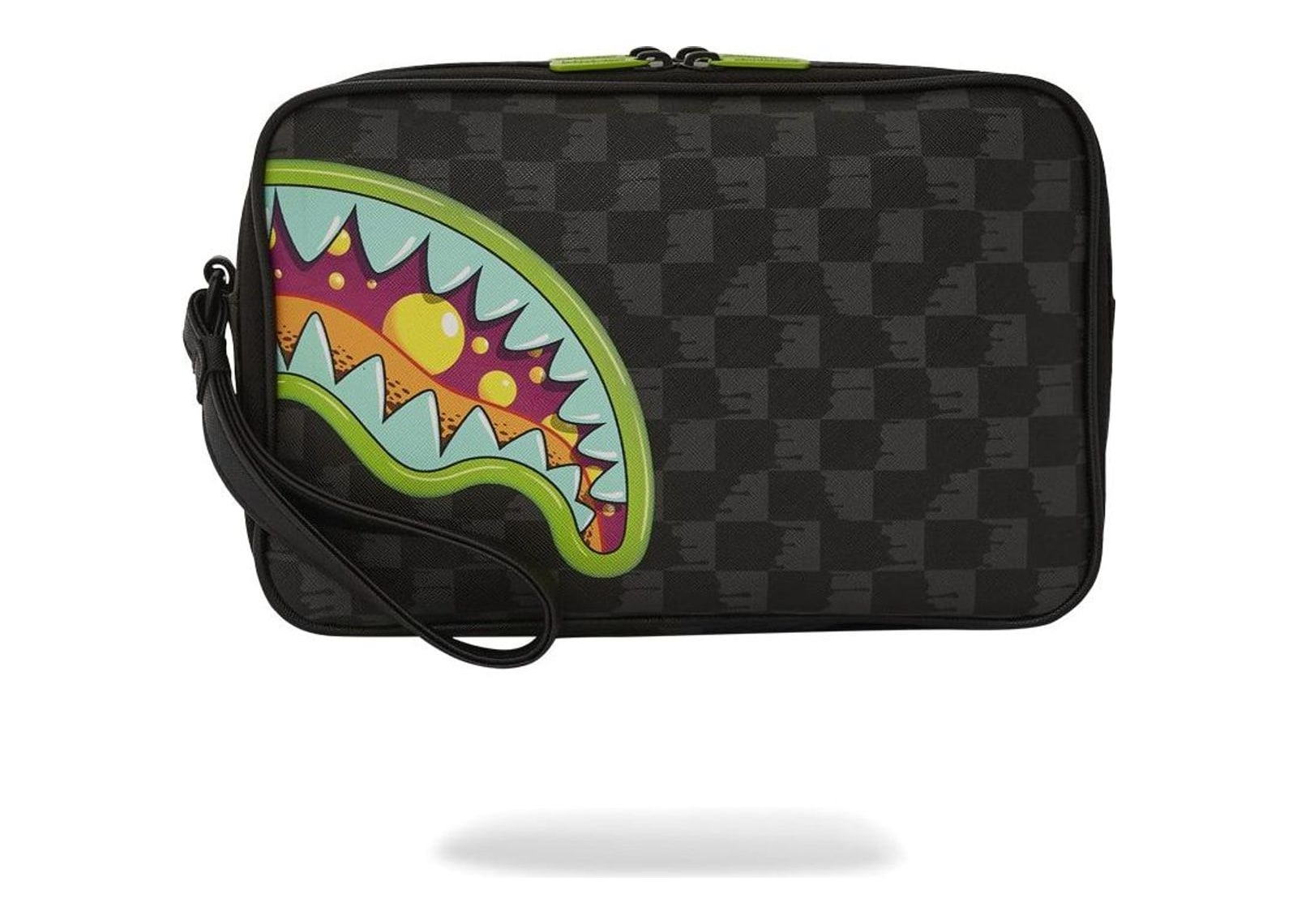 Sprayground Slime Takeover Toiletry Grey