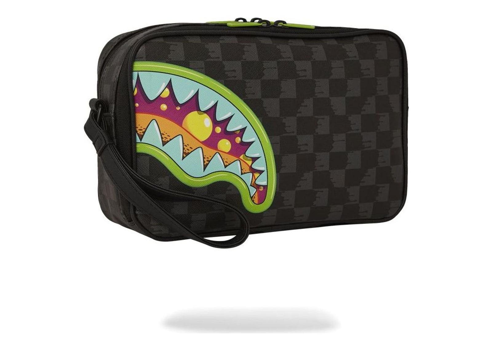Sprayground Slime Takeover Toiletry Grey - görsel 2