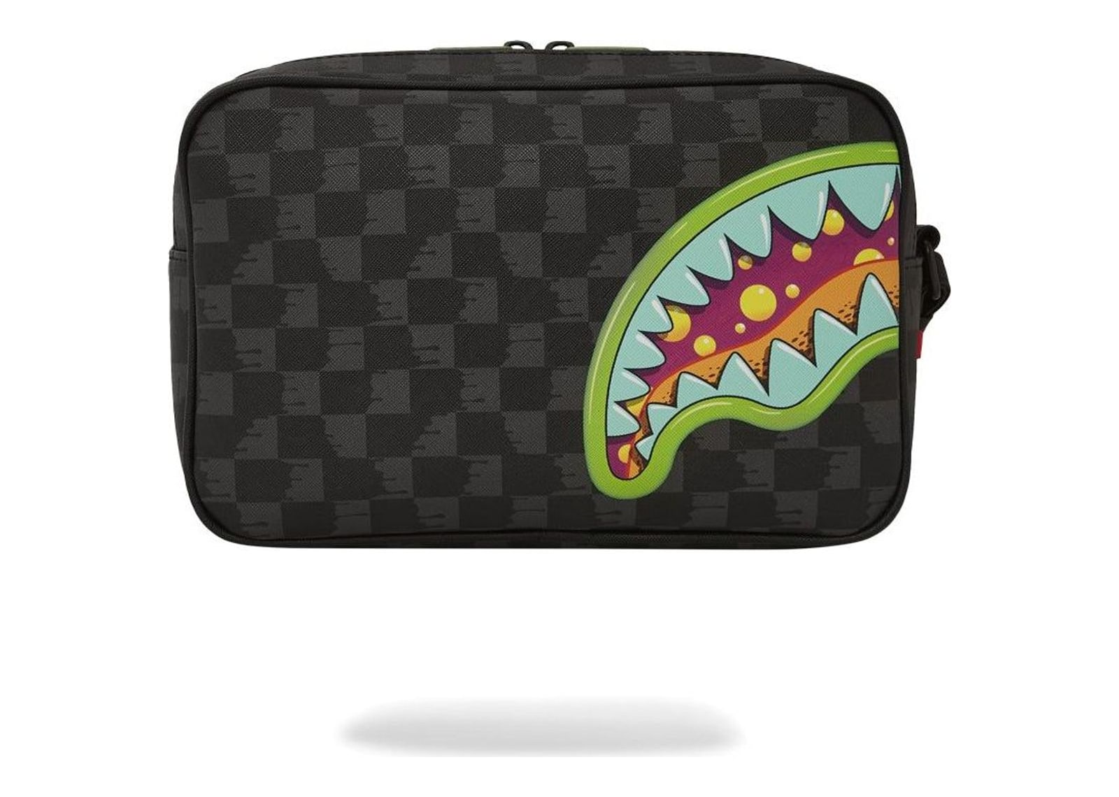 Sprayground Slime Takeover Toiletry Grey - görsel 3