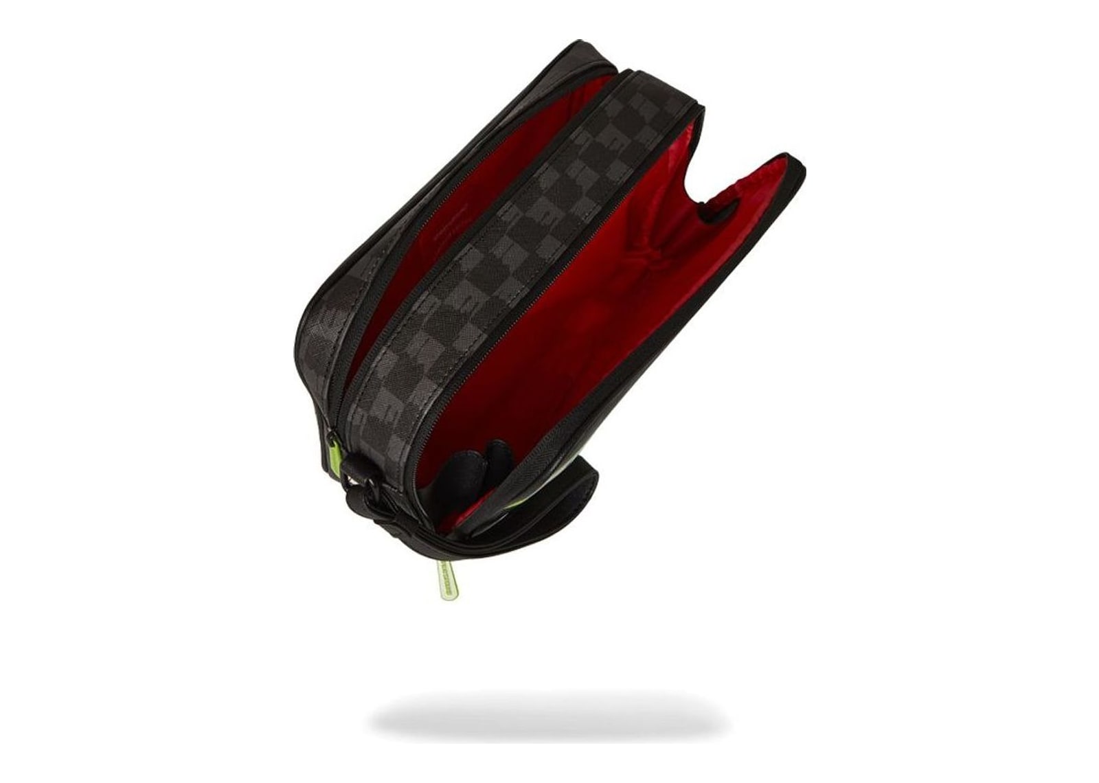 Sprayground Slime Takeover Toiletry Grey - görsel 4