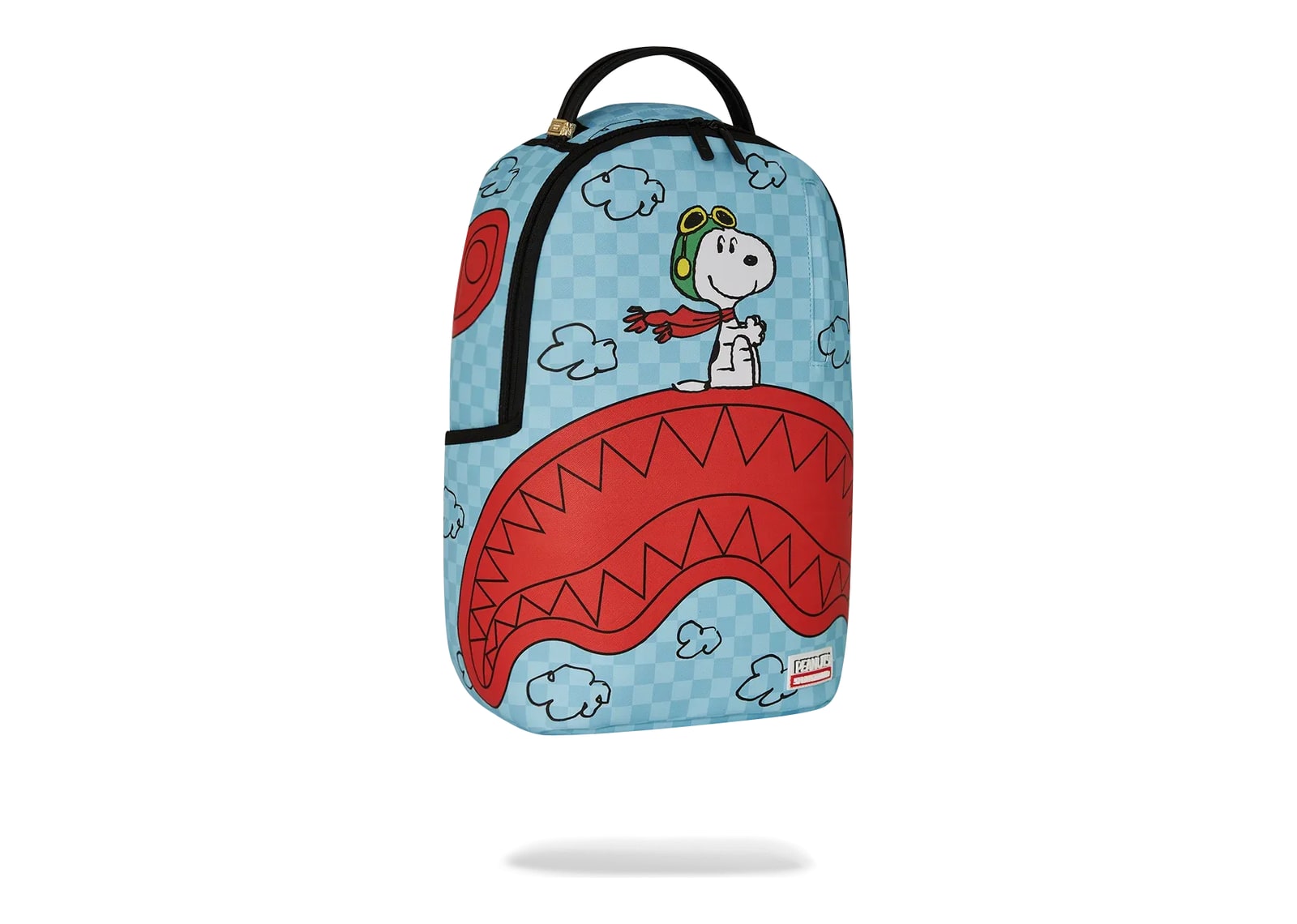 Sprayground Snoopy Pilot Shark DLXSV Backpack - görsel 3
