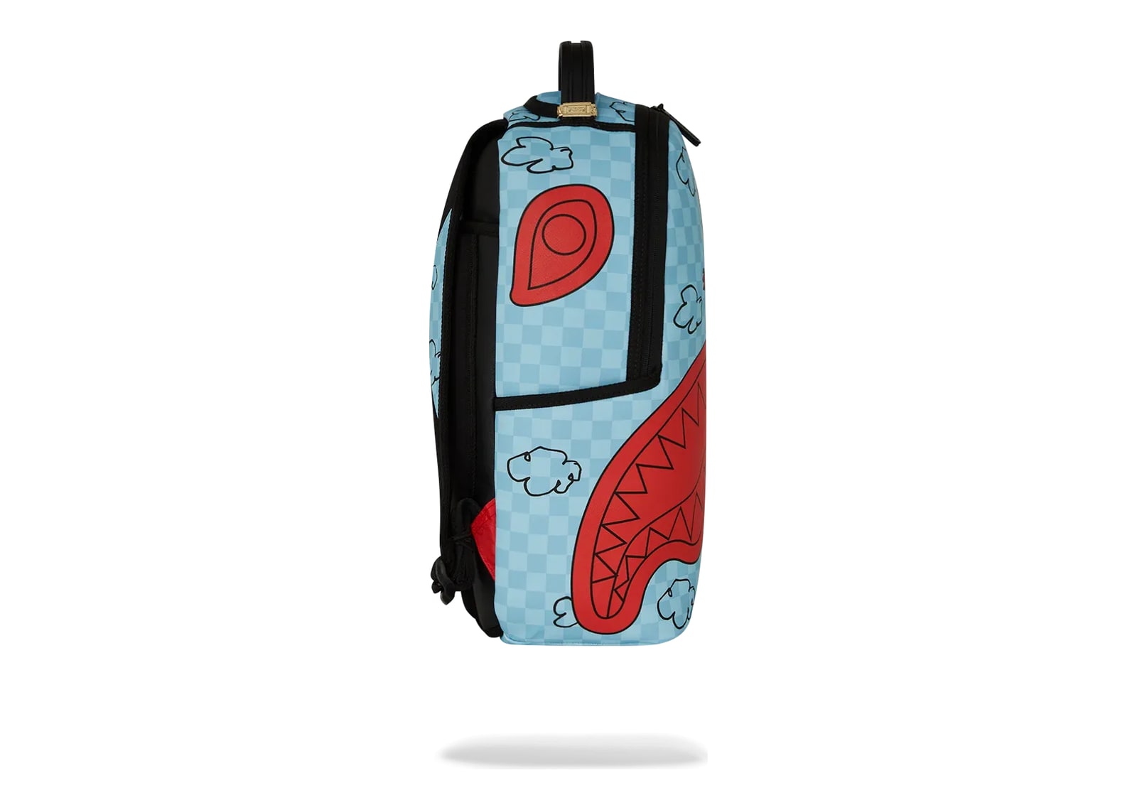 Sprayground Snoopy Pilot Shark DLXSV Backpack - görsel 5