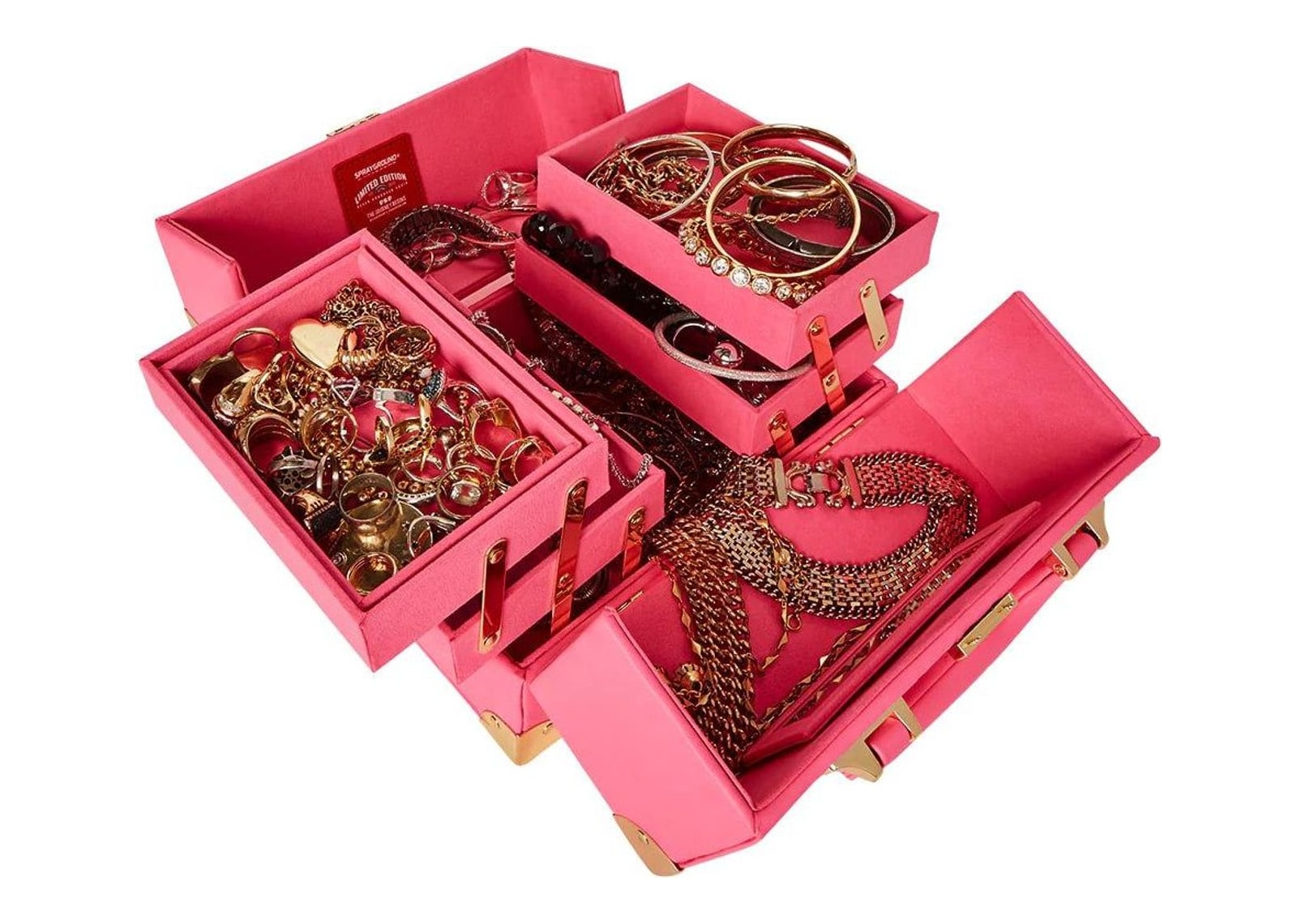 Sprayground Sorbet Stunna Jewelry Case Multicolor - görsel 13