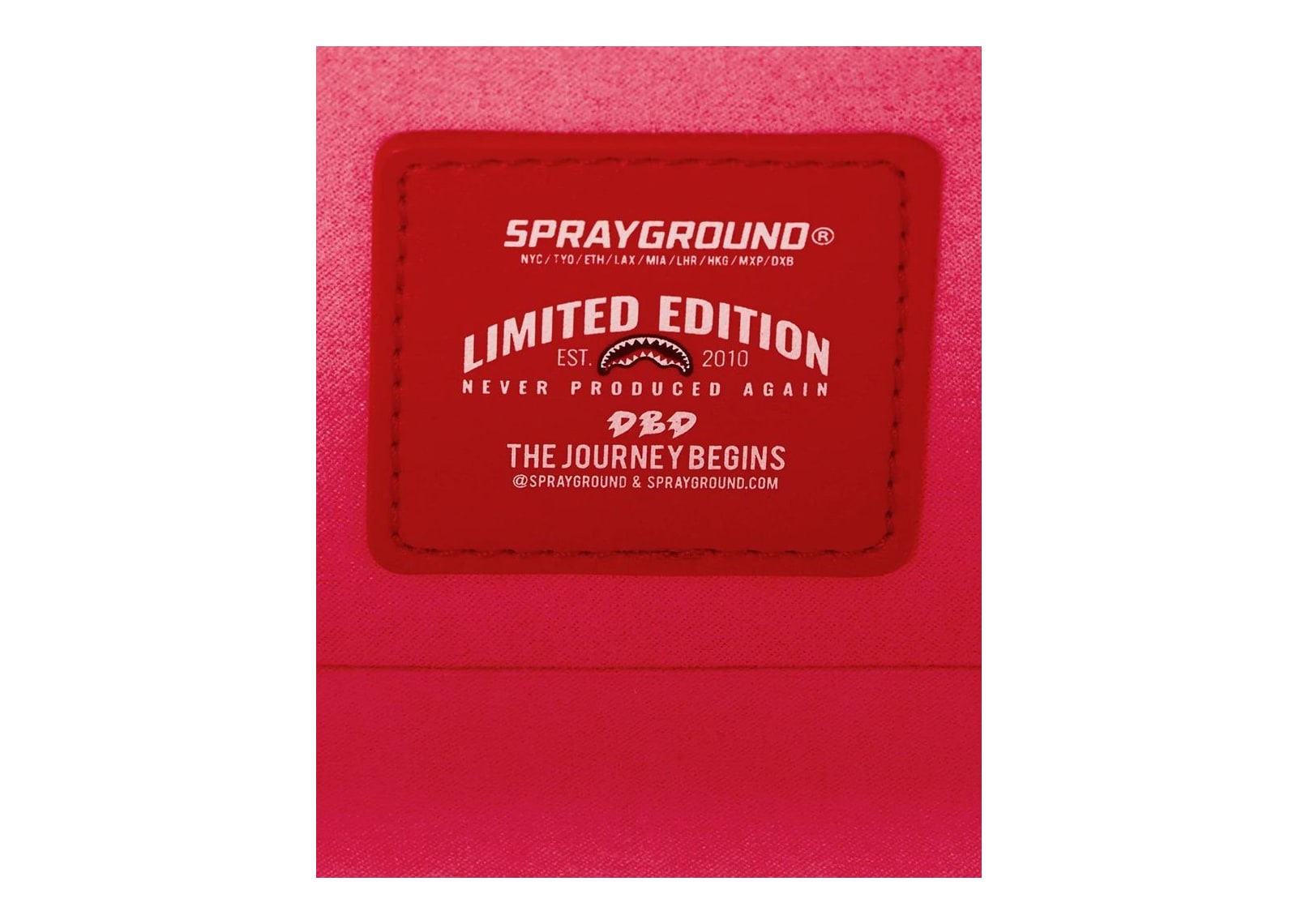 Sprayground Sorbet Stunna Jewelry Case Multicolor - görsel 7