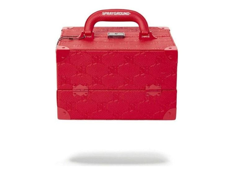 Sprayground Soulja Boy Jewelry Case Red