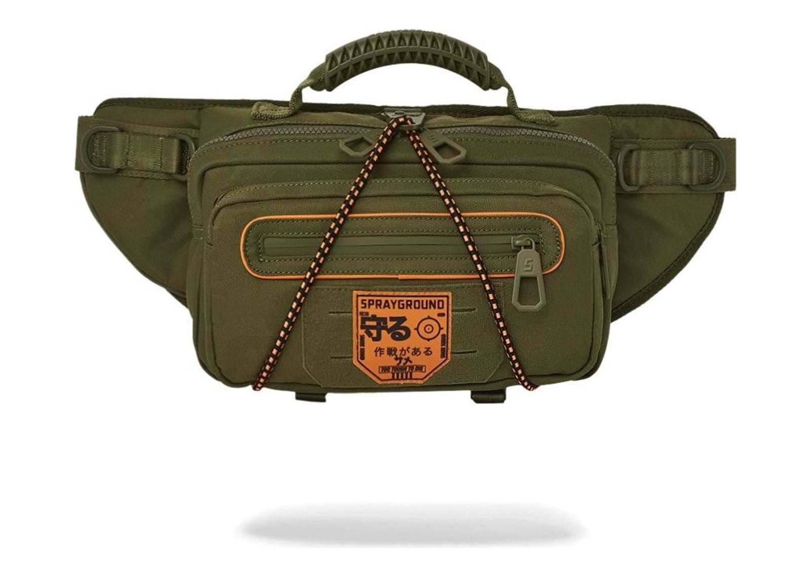 Sprayground Spec Ops Global Hawk Crossbody Cargo Green