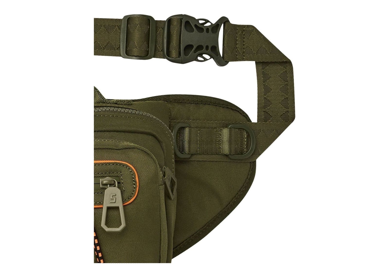 Sprayground Spec Ops Global Hawk Crossbody Cargo Green - görsel 3