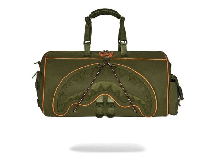 Sprayground Spec Ops Global Hawk Duffle Green