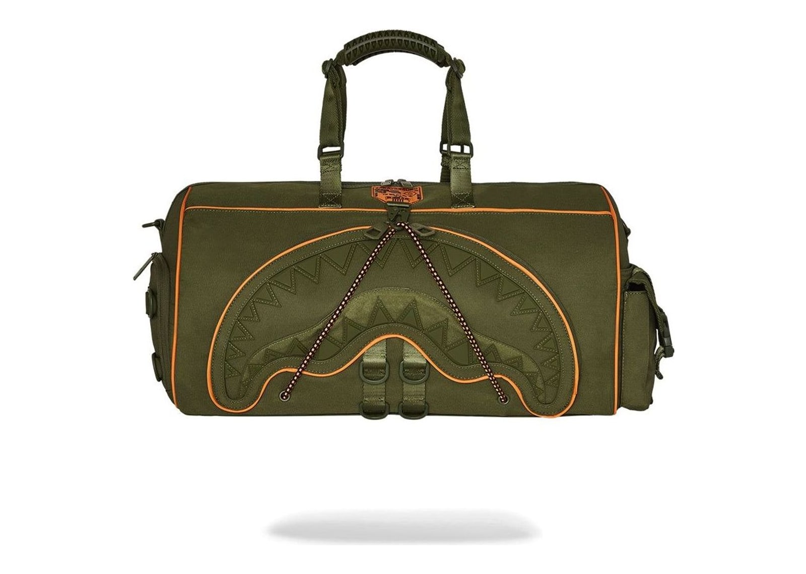 Sprayground Spec Ops Global Hawk Duffle Green