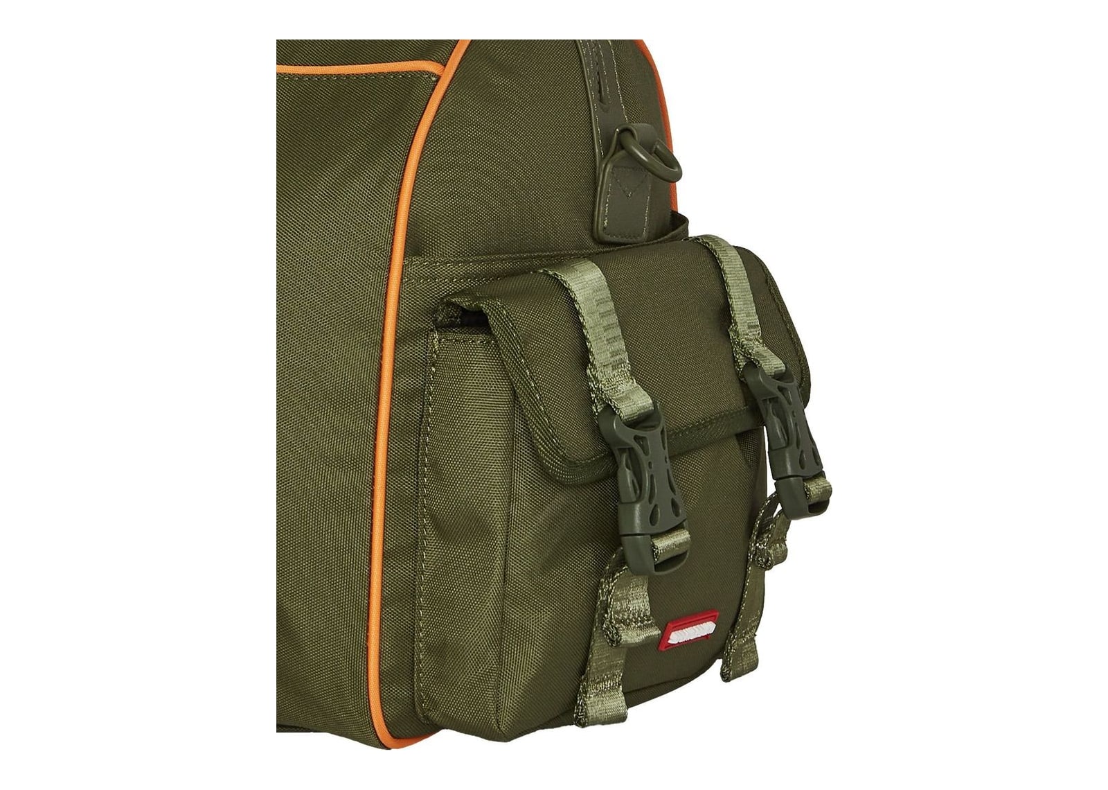 Sprayground Spec Ops Global Hawk Duffle Green - görsel 10