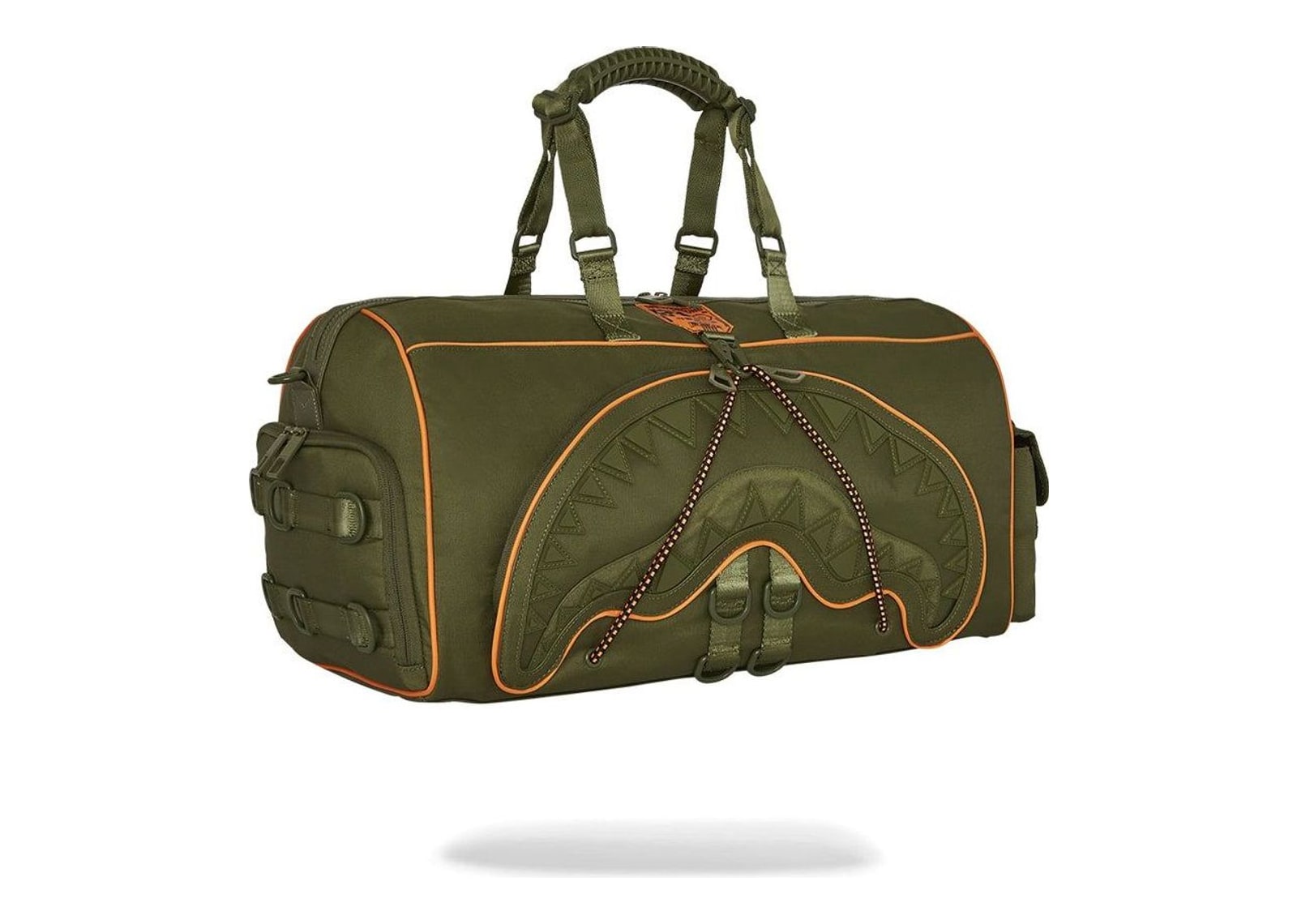 Sprayground Spec Ops Global Hawk Duffle Green - görsel 2