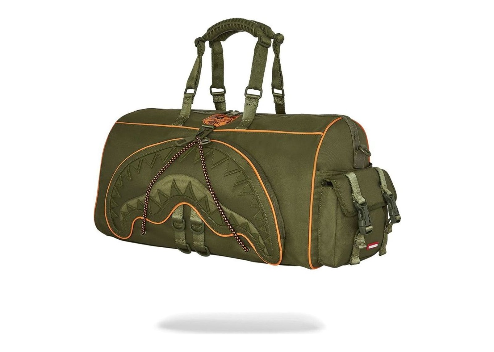 Sprayground Spec Ops Global Hawk Duffle Green - görsel 3