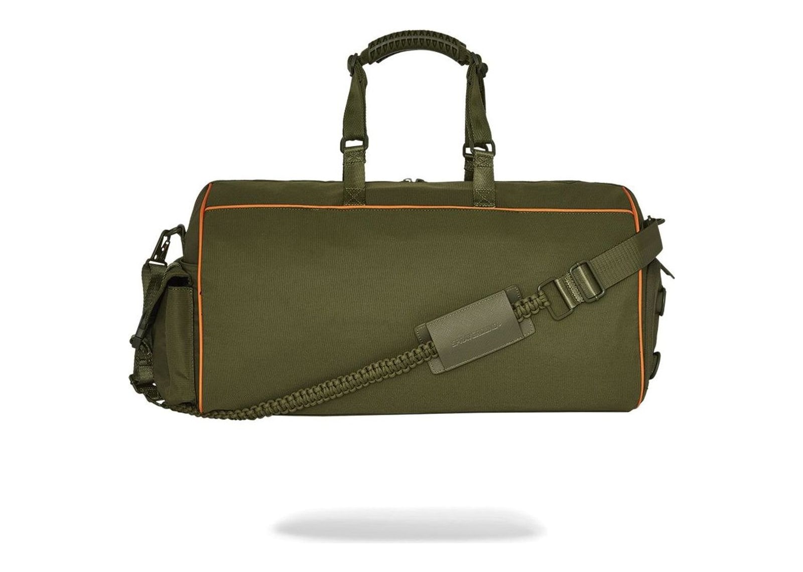 Sprayground Spec Ops Global Hawk Duffle Green - görsel 4