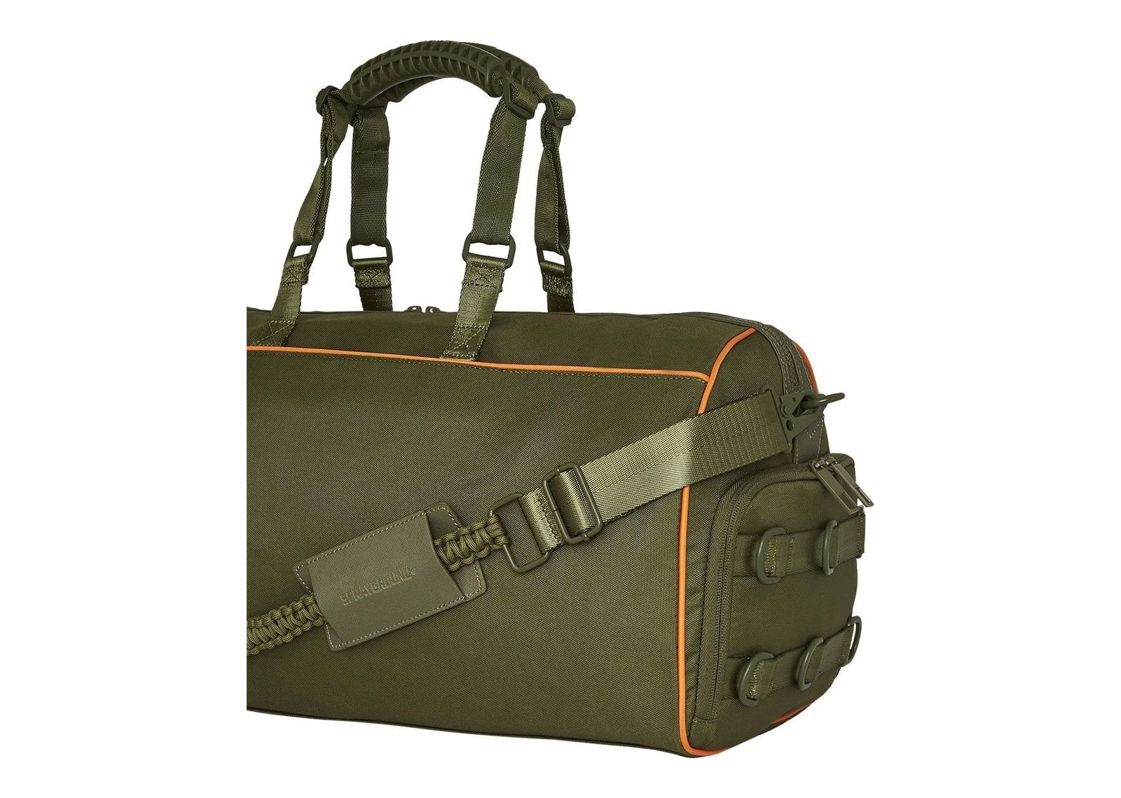 Sprayground Spec Ops Global Hawk Duffle Green - görsel 5