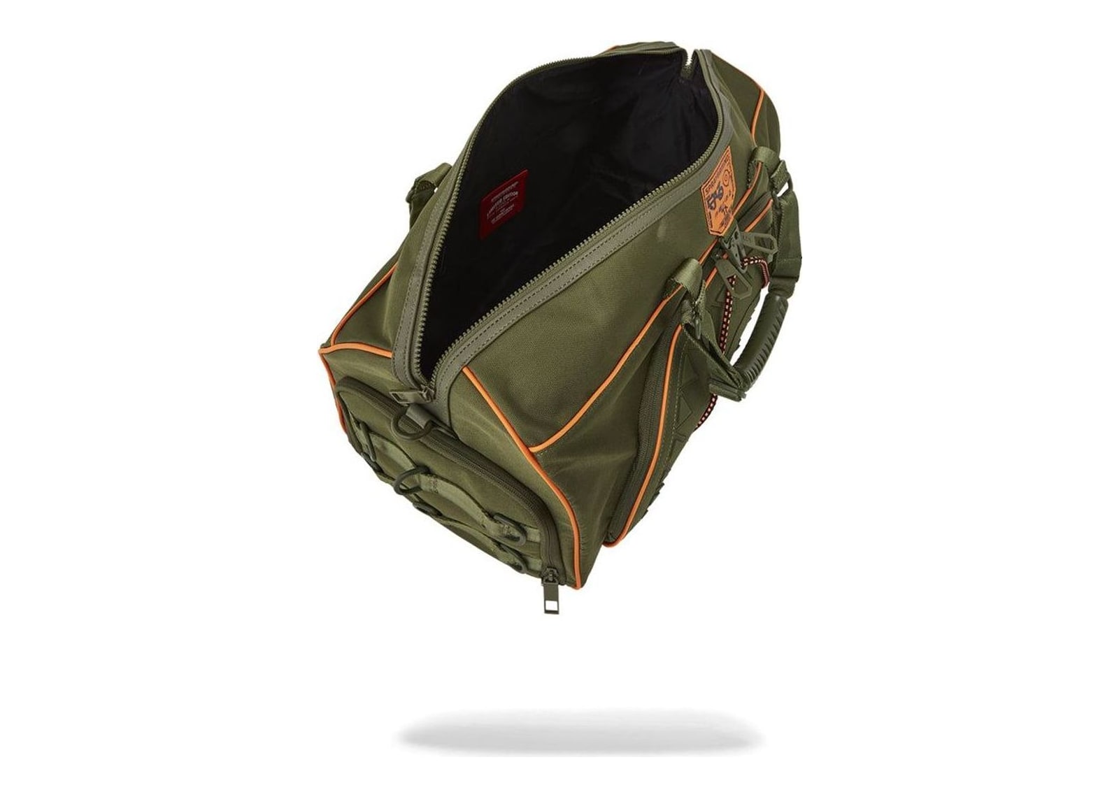 Sprayground Spec Ops Global Hawk Duffle Green - görsel 8