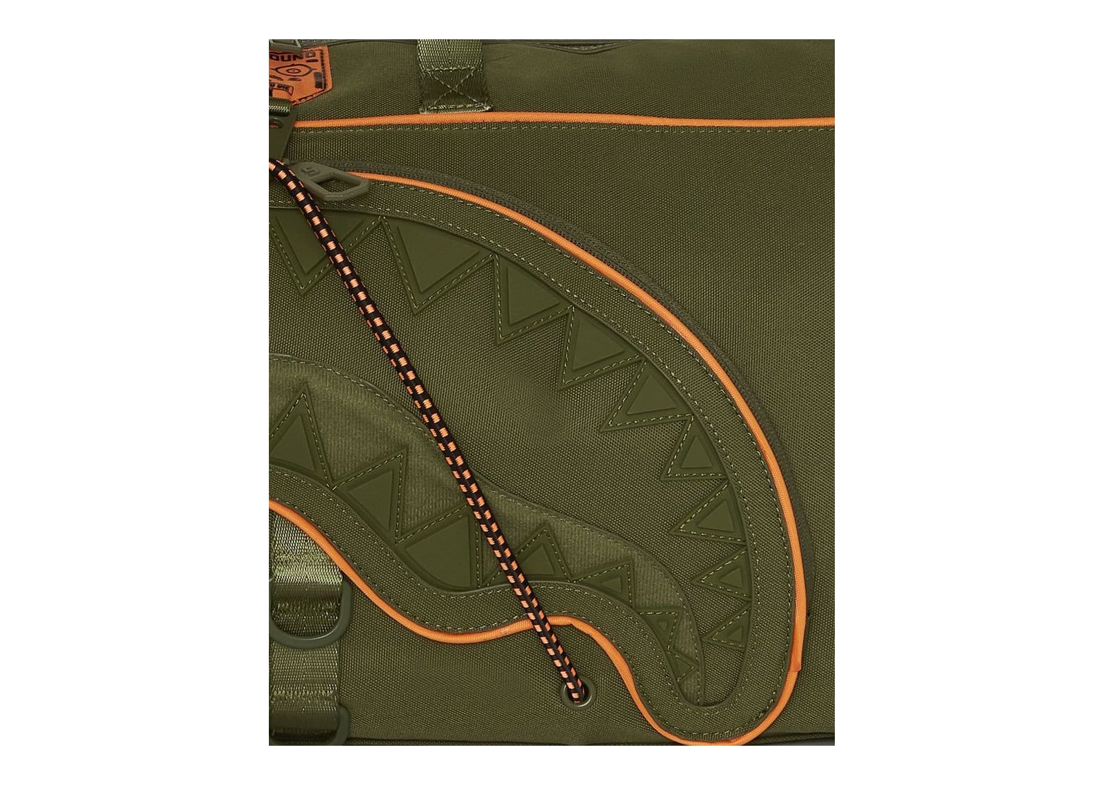 Sprayground Spec Ops Global Hawk Duffle Green - görsel 9