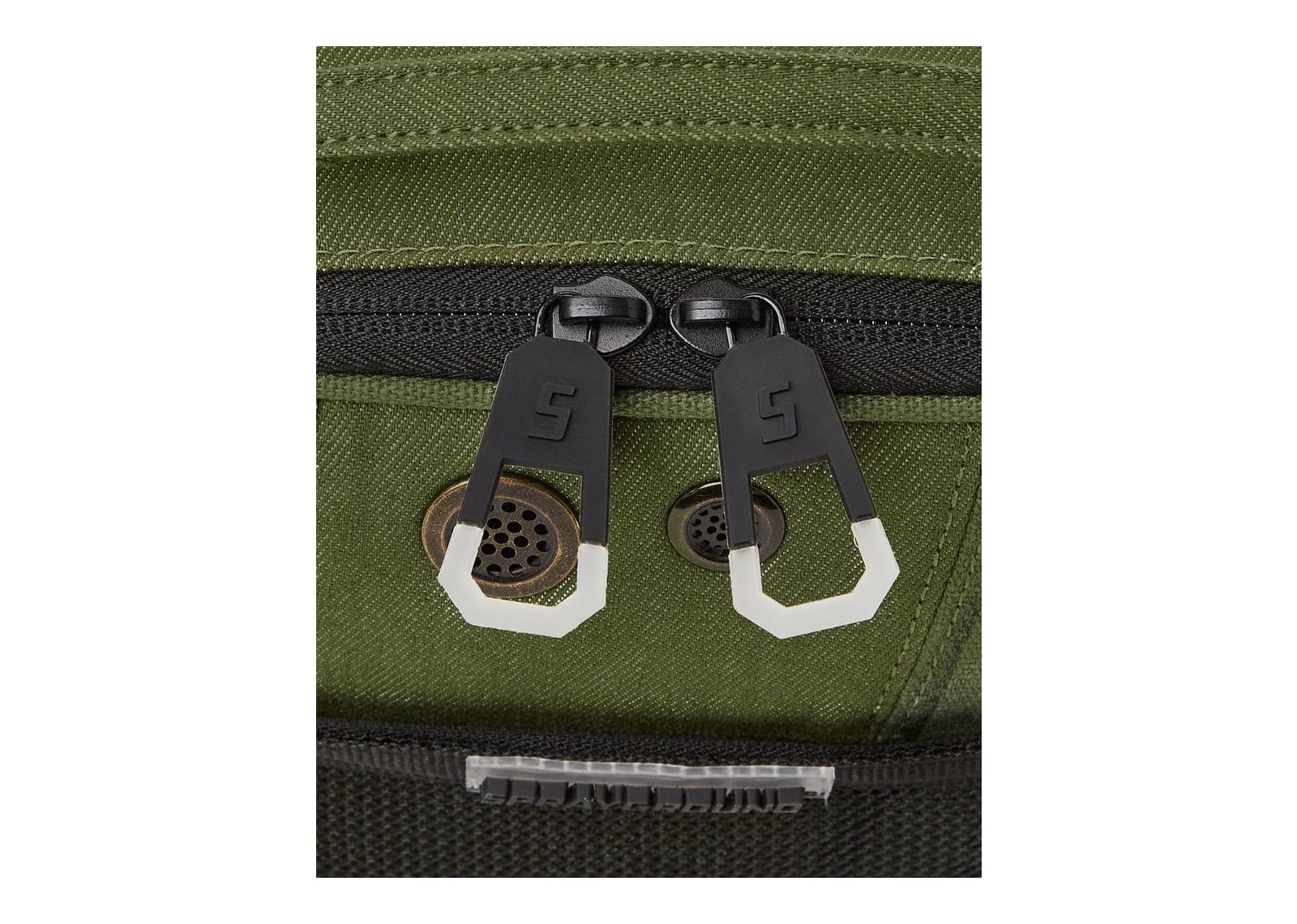 Sprayground Special Ops Mach 10 Brick Messenger Bag Green - görsel 14
