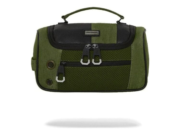 Sprayground Special Ops Mach 10 Toiletry Green