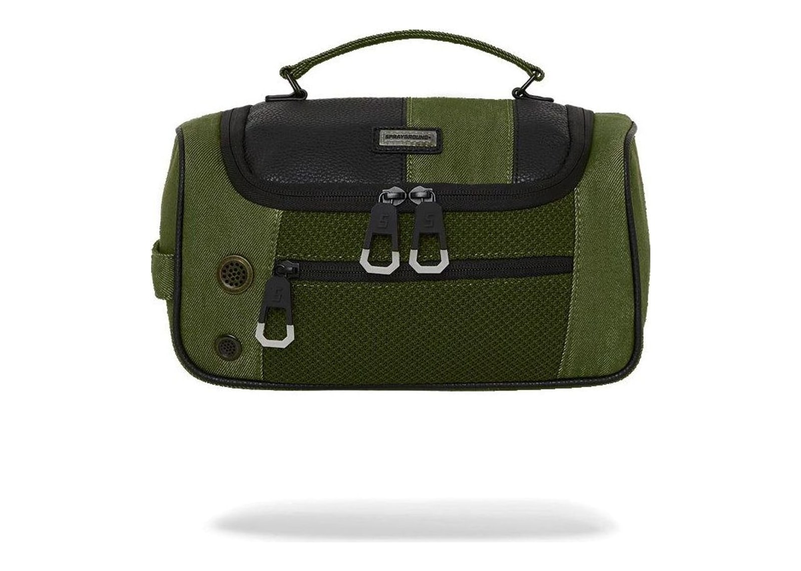 Sprayground Special Ops Mach 10 Toiletry Green