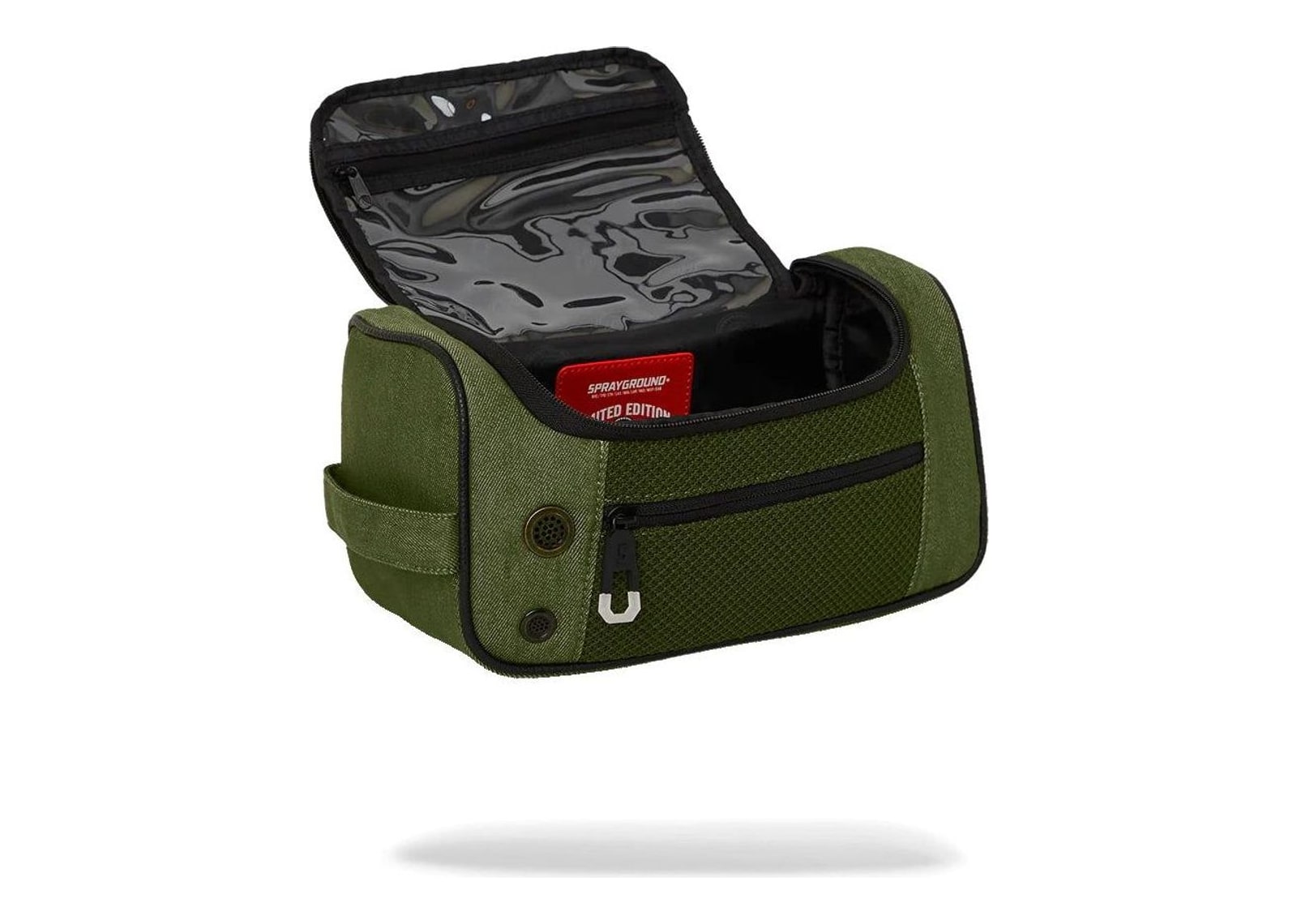 Sprayground Special Ops Mach 10 Toiletry Green - görsel 10