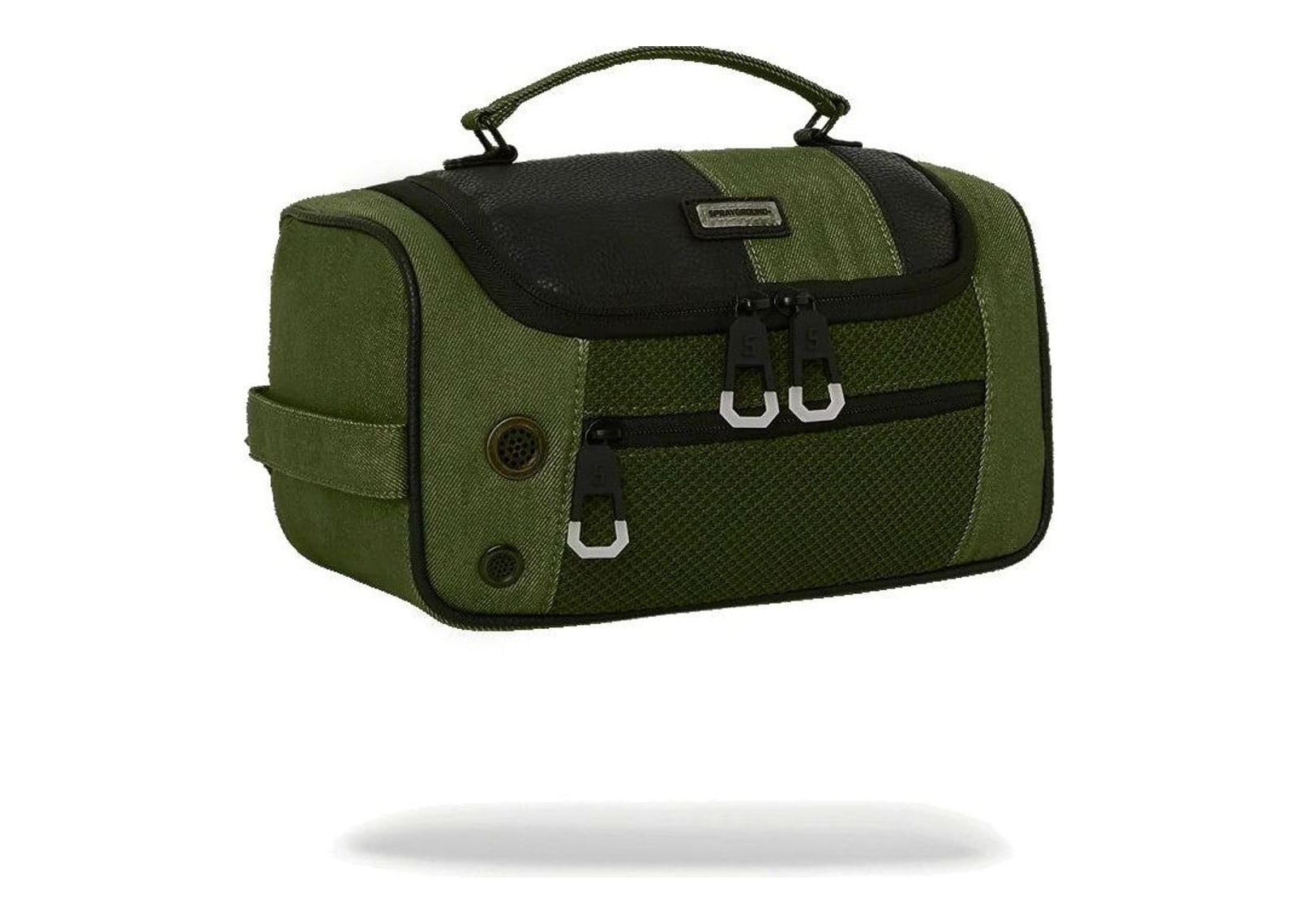 Sprayground Special Ops Mach 10 Toiletry Green - görsel 3