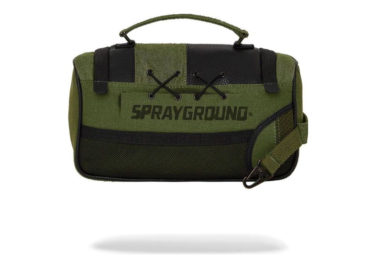 Sprayground Special Ops Mach 10 Toiletry Green - görsel 5