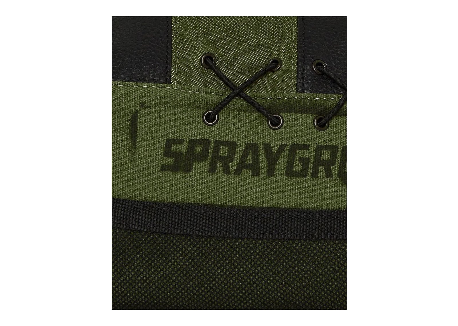 Sprayground Special Ops Mach 10 Toiletry Green - görsel 7