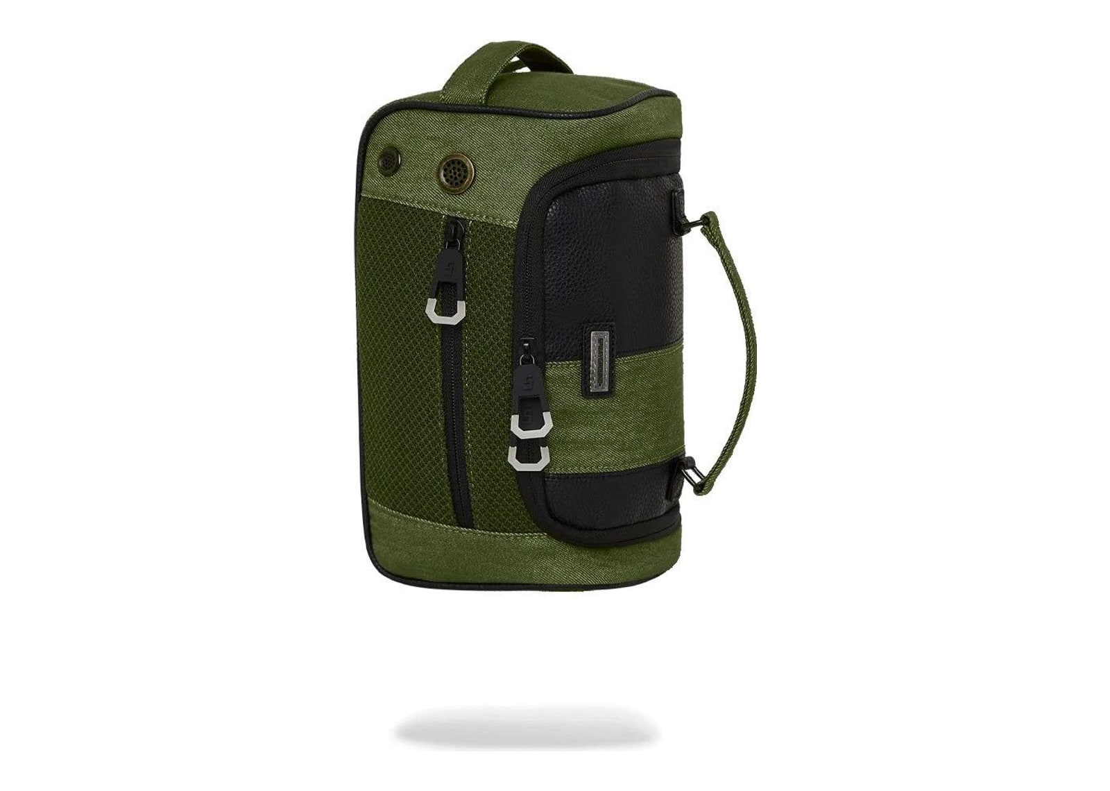 Sprayground Special Ops Mach 10 Toiletry Green - görsel 9
