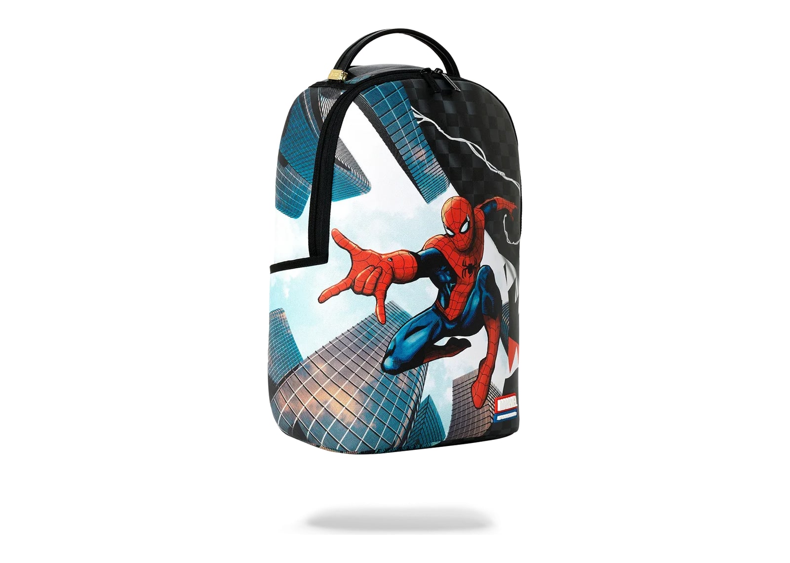 Sprayground Spiderman Official Collab Protect the City Backpack - görsel 2