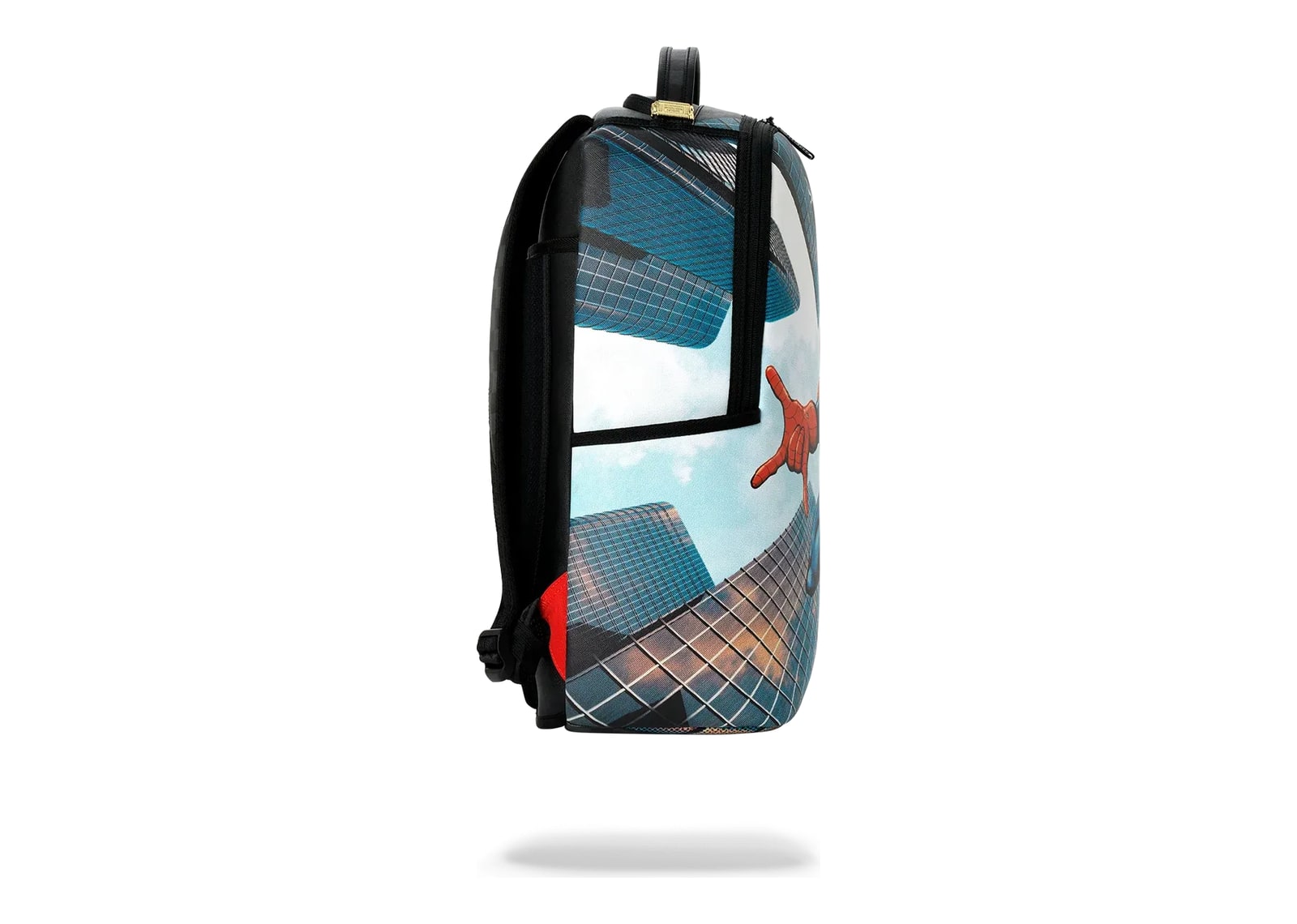Sprayground Spiderman Official Collab Protect the City Backpack - görsel 3