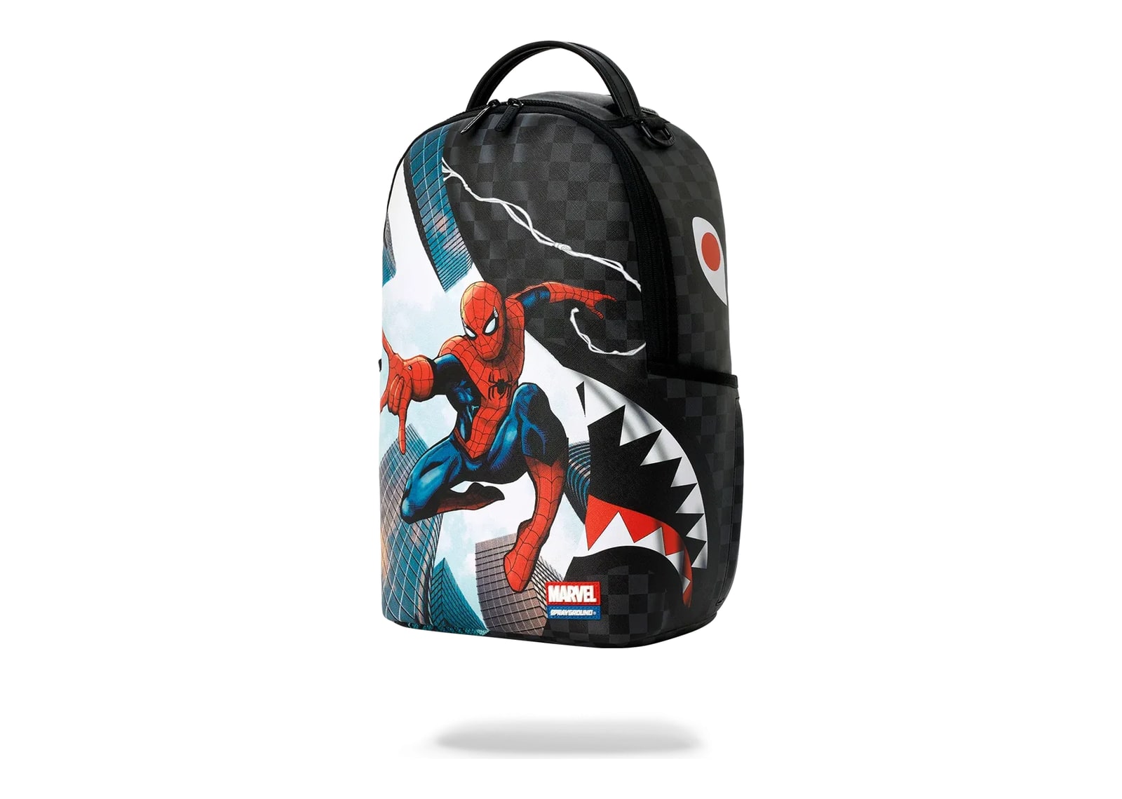 Sprayground Spiderman Official Collab Protect the City Backpack - görsel 5