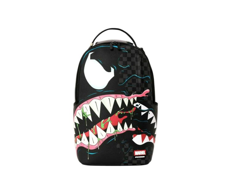 Sprayground Spiderman Venom Backpack Multicolor