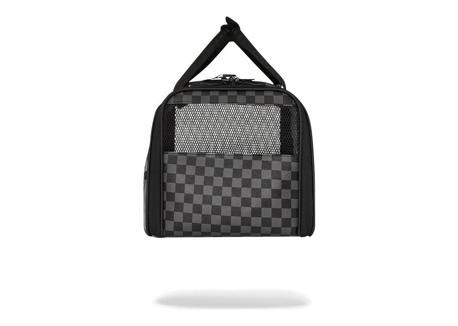 Sprayground Split Up Camo Tear Large Pet Carrier Black - görsel 5