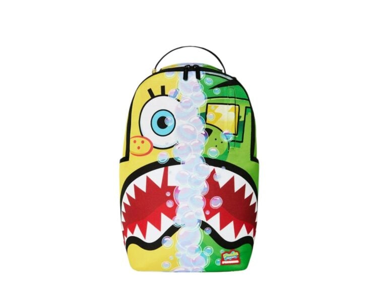 Sprayground Spongebob vs Moneybear Backpack Multicolor