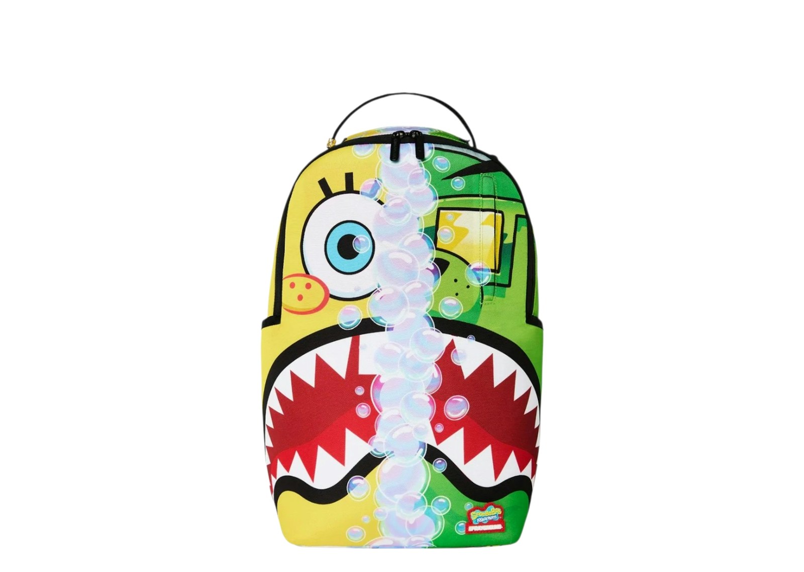 Sprayground Spongebob vs Moneybear Backpack Multicolor