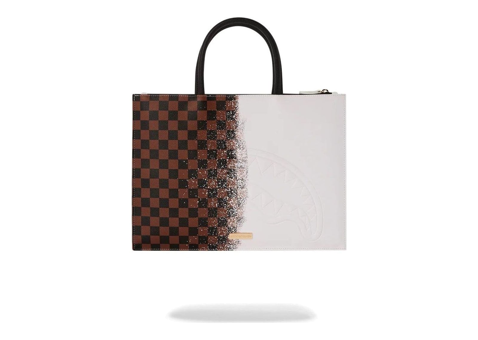 Sprayground Spray Split Laptop Tablet Bag Brown