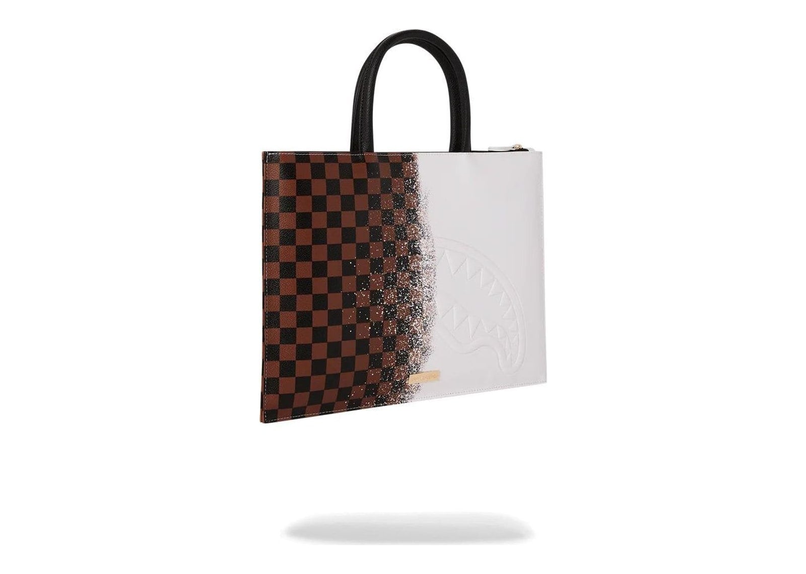 Sprayground Spray Split Laptop Tablet Bag Brown - görsel 3