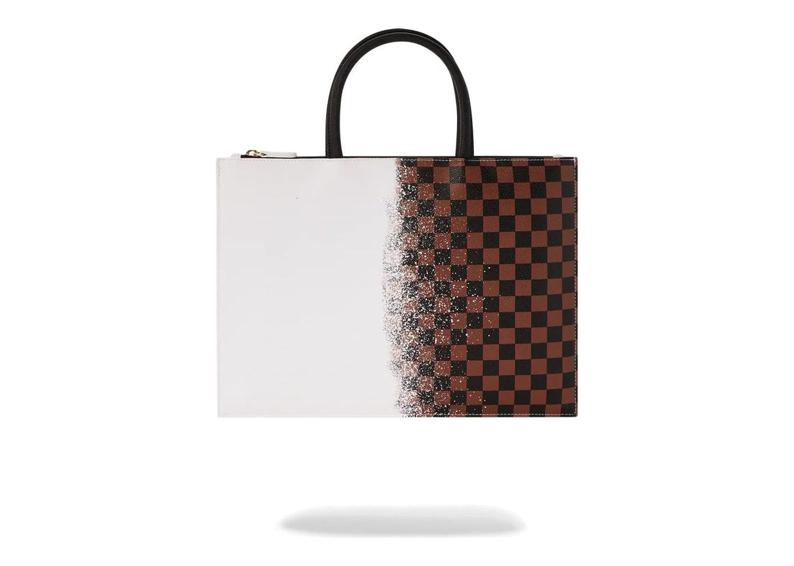 Sprayground Spray Split Laptop Tablet Bag Brown - görsel 5