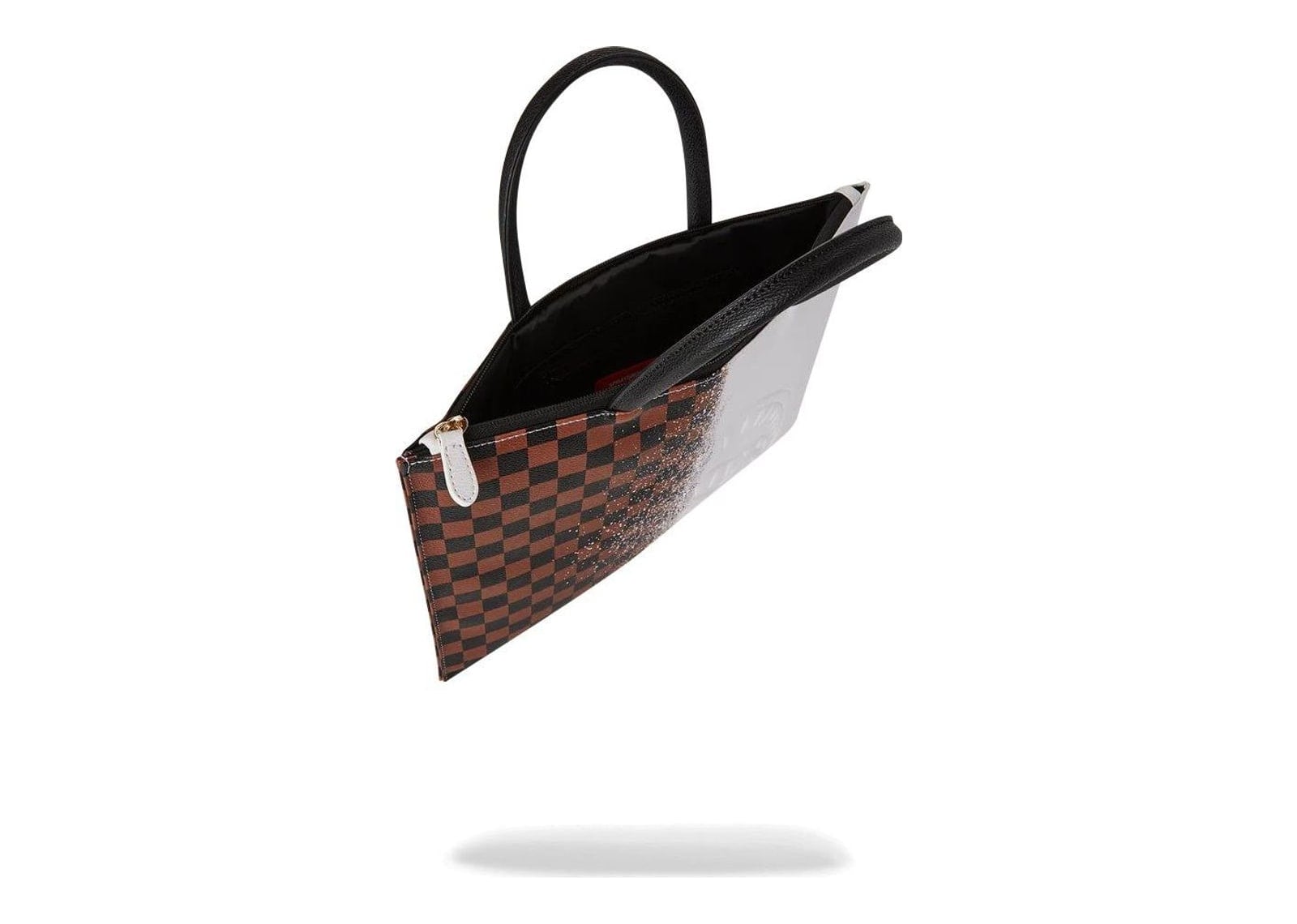 Sprayground Spray Split Laptop Tablet Bag Brown - görsel 7