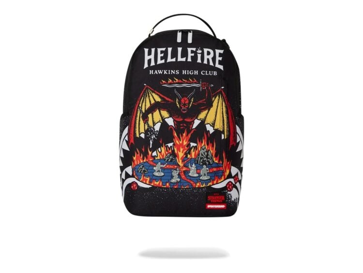 Sprayground Stranger Things Hellfire Backpack