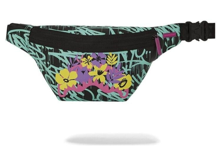 Sprayground Street Art Crossbody Multicolor