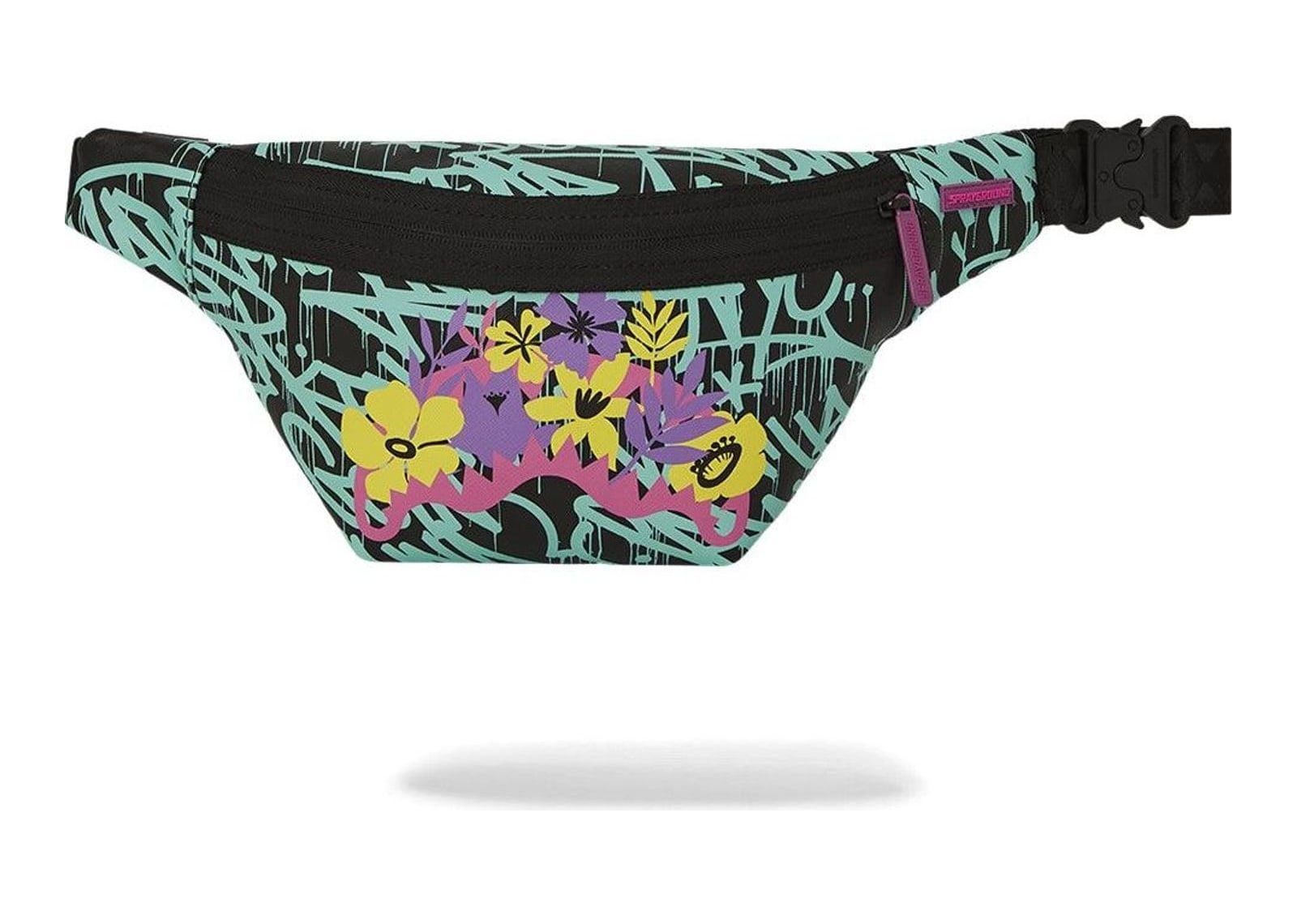 Sprayground Street Art Crossbody Multicolor