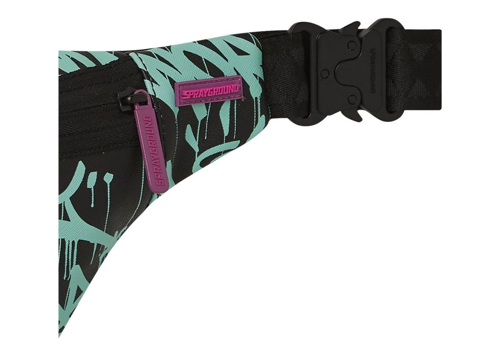 Sprayground Street Art Crossbody Multicolor - görsel 3