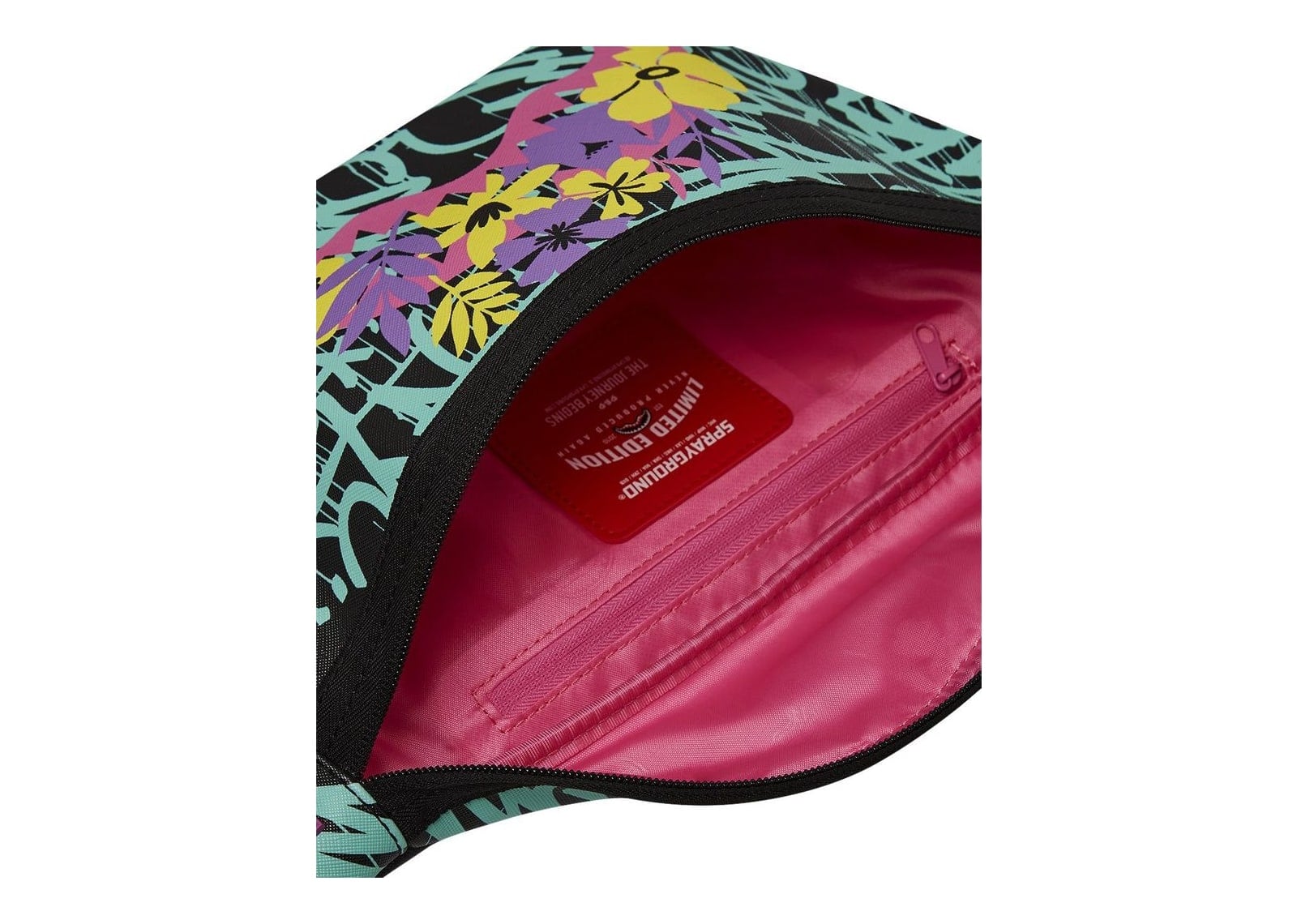 Sprayground Street Art Crossbody Multicolor - görsel 4