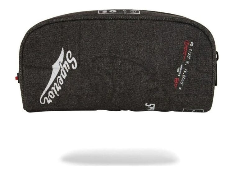 Sprayground Streetfighter Pouch Black