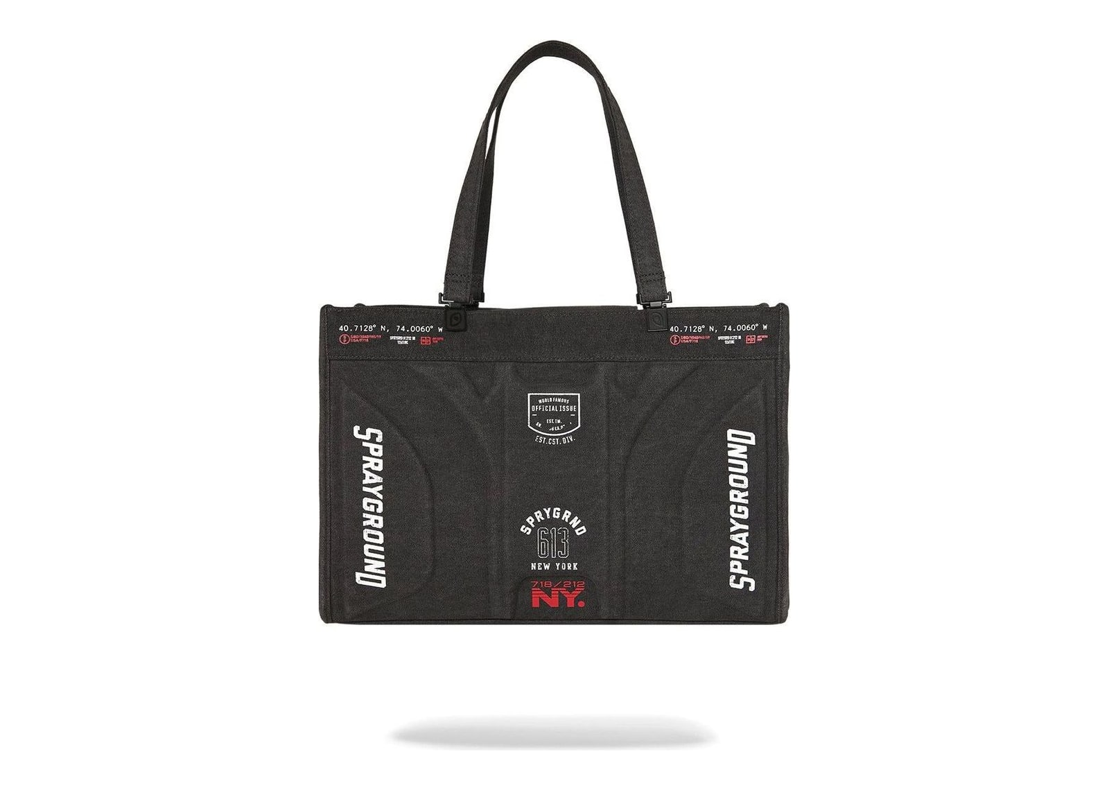 Sprayground Streetfighter Tortuga Tote Grey - görsel 4