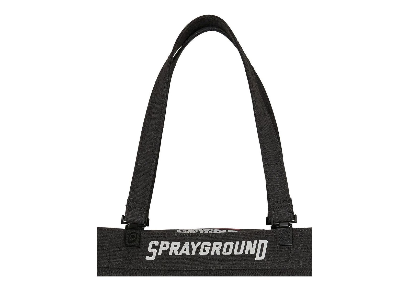 Sprayground Streetfighter Tortuga Tote Grey - görsel 5