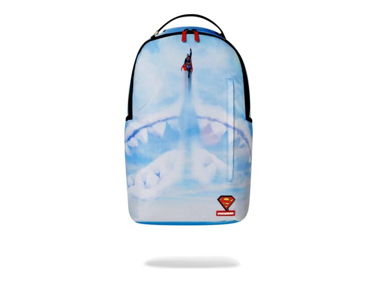 Sprayground Superman on Clouds DLXR Backpack