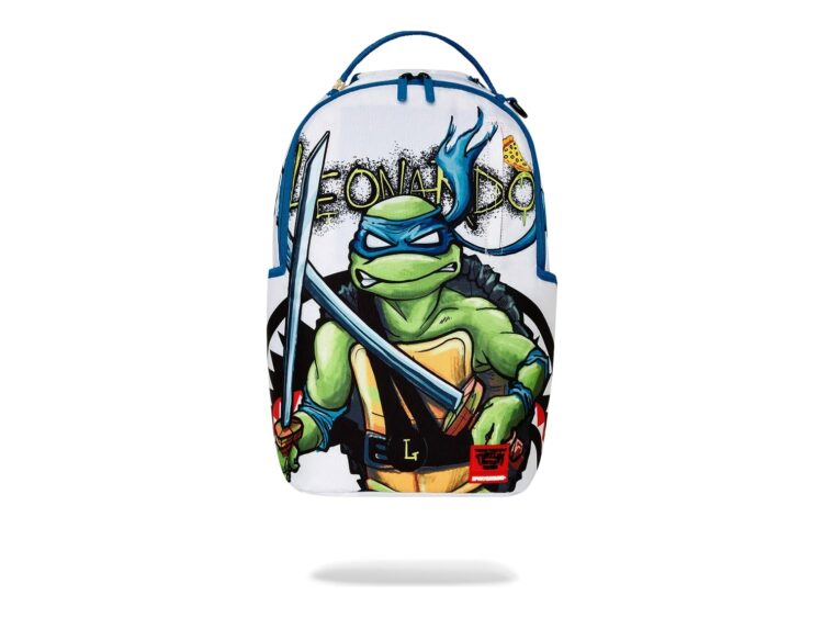 Sprayground Teenage Mutant Ninja Turtles Leonardo Katana Code DLXR Backpack
